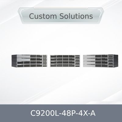 Industrial Network Switches C9200L-48p-4X-a Brand New Cisco Network Switch C9200L-48p-4X-a
