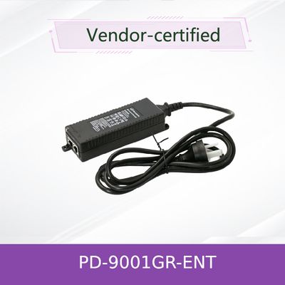 Extreme Wireless Access Points PD-9001GR-ENT Single-port Gigabit PoE Midspan, 802.3at Compliant