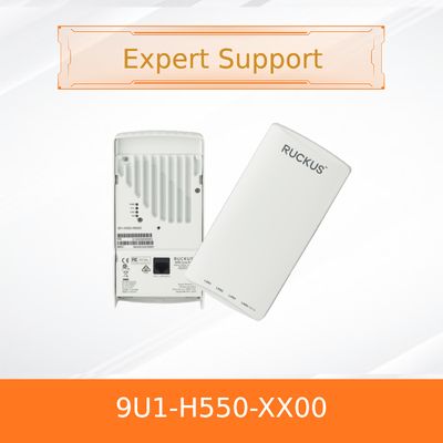 RUCKUS H550 Wall-Mounted Wi-Fi 6 Access Point 9U1-H550-XX00