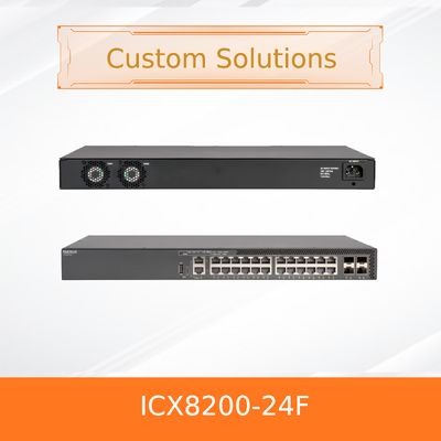 RUCKUS ICX RUCKUS ICX8200-24F Enterprise Stackable Fiber Access Switch