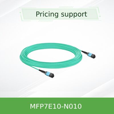 NVIDIA MFP7E10-N010 10m MPO-12/APC Fiber Cable | for 400G/800G OSFP NDR Optical Links