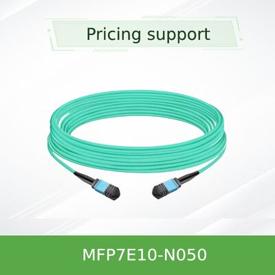 China NVIDIA MFP7E10-N050 MPO-12/APC Multimode Fiber Cable 50m  400G NDR/InfiniBand |OM4 Type B Crossover for sale