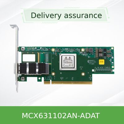 NVIDIA ConnectX-6 Lx MCX631102AN-ADAT Dual-Port 25GbE SFP28 SmartNIC with IPsec & ASAP