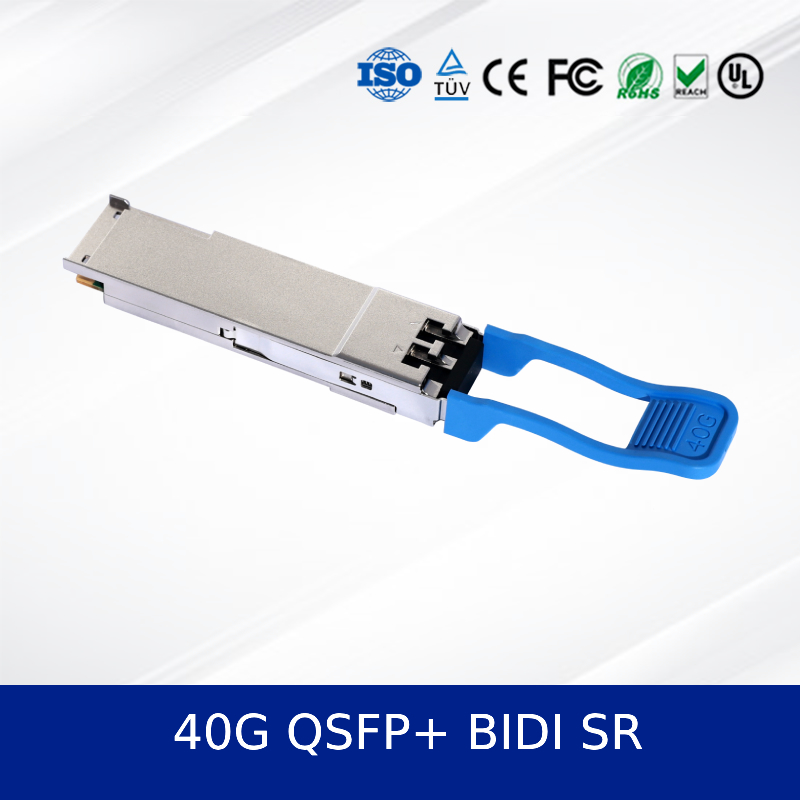 Ethernet High-Performance 40g Qsfp+ Bidi 850/908nm 40G QSFP+ BIDI SR Optical Transceiver Module Qsfp+ Bidi Module