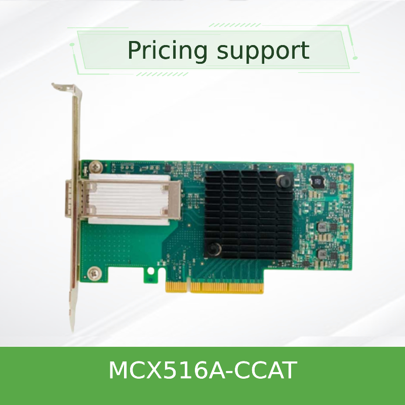 CX516A ConnectX-5 100GbE MCX516A-CCAT Dual Port QSFP28 PCI-E Adapter