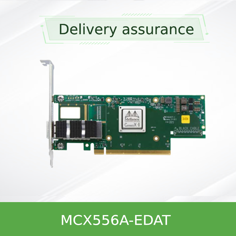 ConnectX-5 Ex VPI Adapter Mellanox Network Card EDR InfiniBand And 100GbE Dual Port QSFP28 MCX556A-EDAT