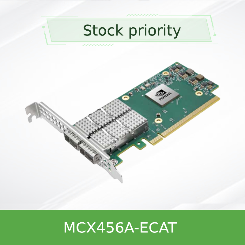 New Original Nvidia MCX456A-Ecat Connectx-4 Infiniband/Ethernet Adapter Card
