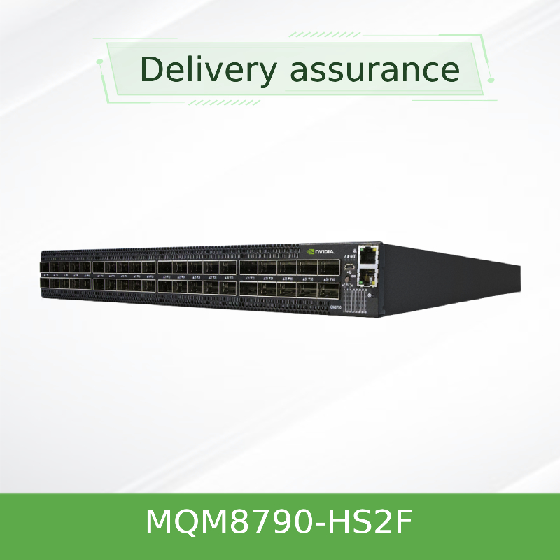 MQM8790-HS2F(920-9B110-00FH-0D0) Mellanox network Switch 40 Port 200G InfiniBand Data Center 40 X HDR QSFP56 Unmanaged