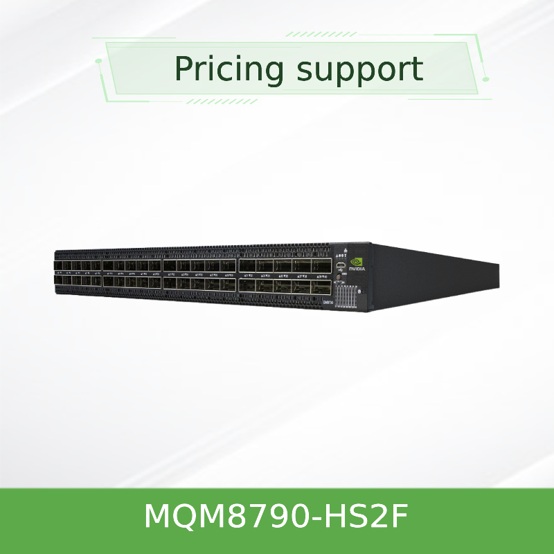 40 QSFP28 Ports Non Blocking HDR Mellanox Network Switch InfiniBand MQM8790-HS2F(920-9B110-00FH-0D0)