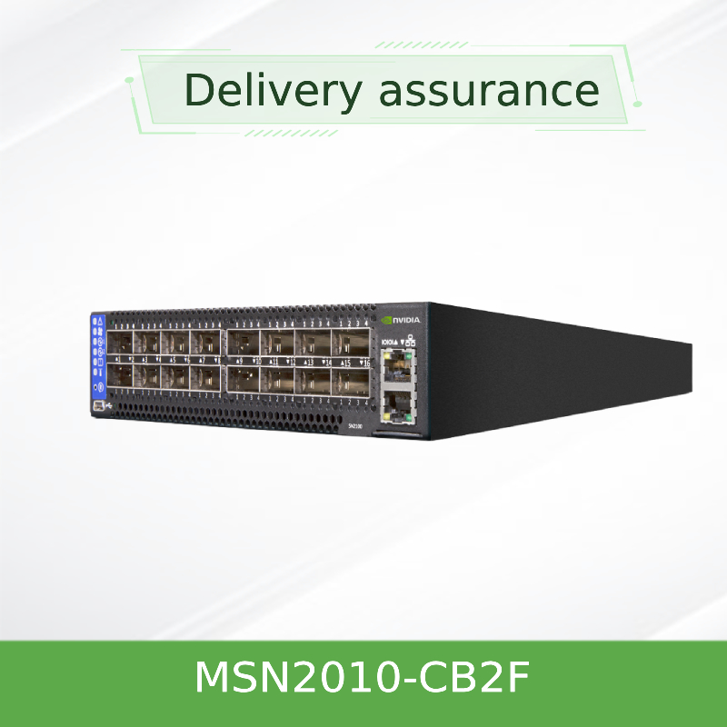 18 SFP28 Ports Linux Based Mellanox Open Source Network Switch MSN2010-CB2F 25GbE/100GbE