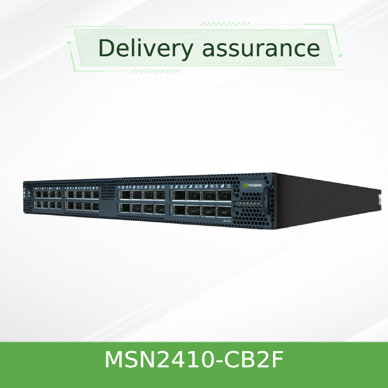 Network MSN2410-CB2F Mellanox 25g Switch 1.8 Tbps