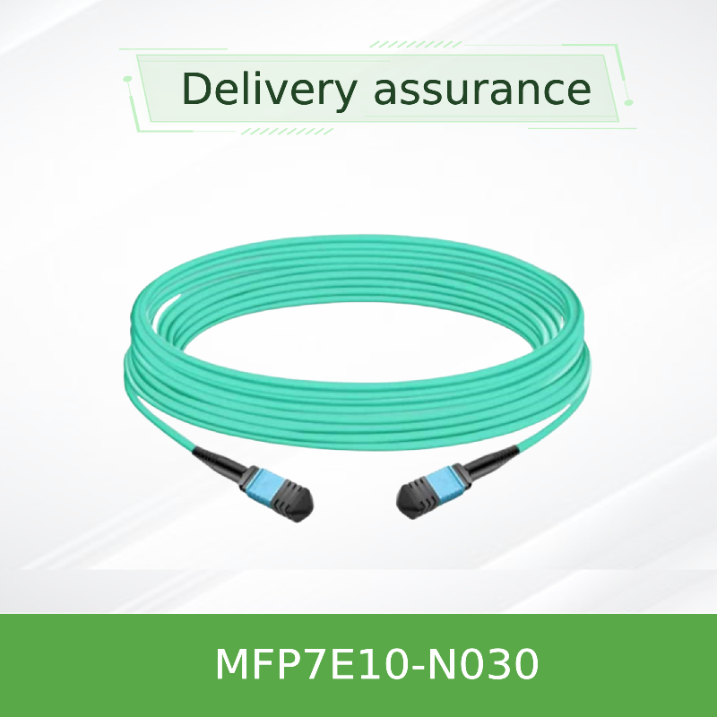 Nvidia Mfp7e10-Nxxx Optical Multimode Fiber Cable Mfp7e10-N030 (980-9I557-00N030) Mmf, MPO12 APC to MPO12 APC, 30m