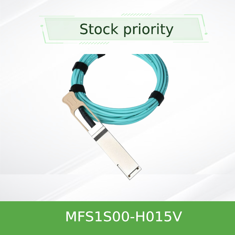 Mellanox AOC DAC cable MFS1S00-H015V Aoc Fiber Cable Fast Efficient Data Center Connections 100GbE 25GbE