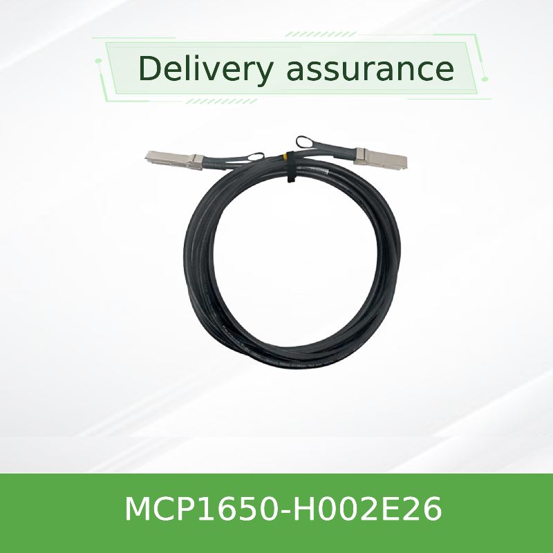 MCP1650-H002E26(980-9I549-00H002)  Mellanox Dac Cable Passive Copper Ib HDR Up To 200GB/S Qsfp56 2M