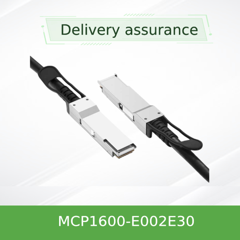 EDR Mellanox 100g QSFP28 DAC Cable MCP1600-E002E30 IB 100Gb/s 2m