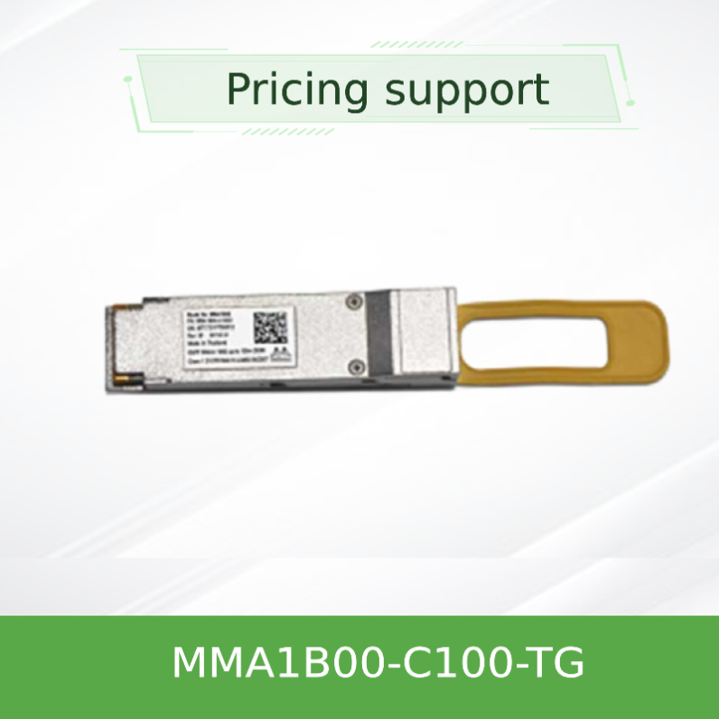 New Original Mellanox Transceiver MMA1b00-C100-Tg 100gbe Qsfp28 up to 100m, Ddmi