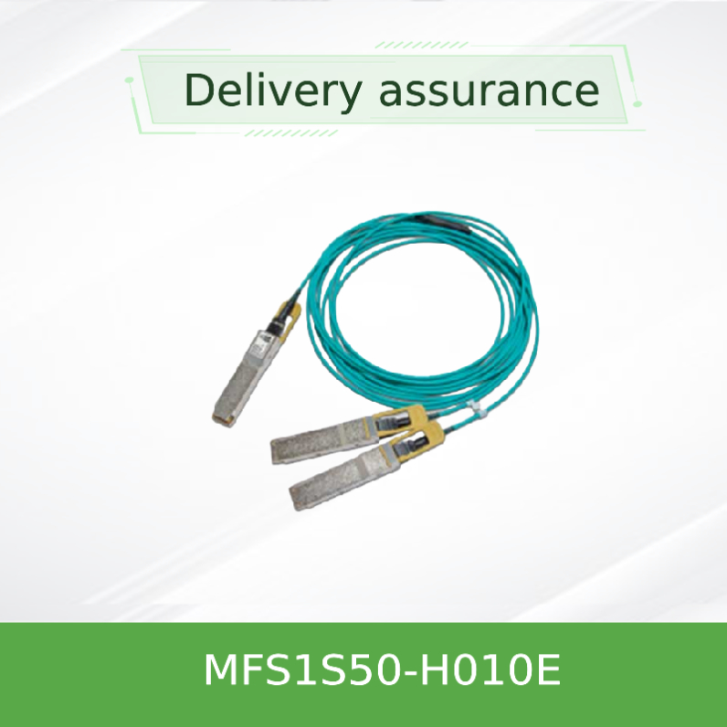 00Gb/S To 2x100Gb/S Mellanox AOC IB HDR QSFP56 To 2 MFS1S50-H005E MFS1S50-H010E MFS1S50-H015V