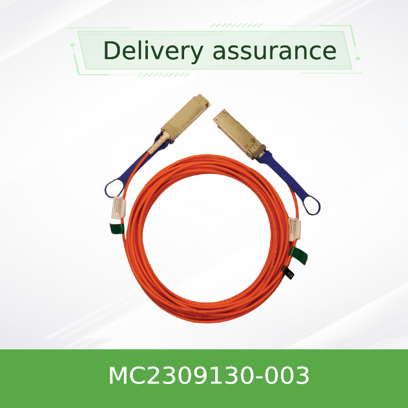 TAA Breakout Mellanox DAC Cable MC2309130-003 10GBase-CU QSFP+ To SFP+ 3M