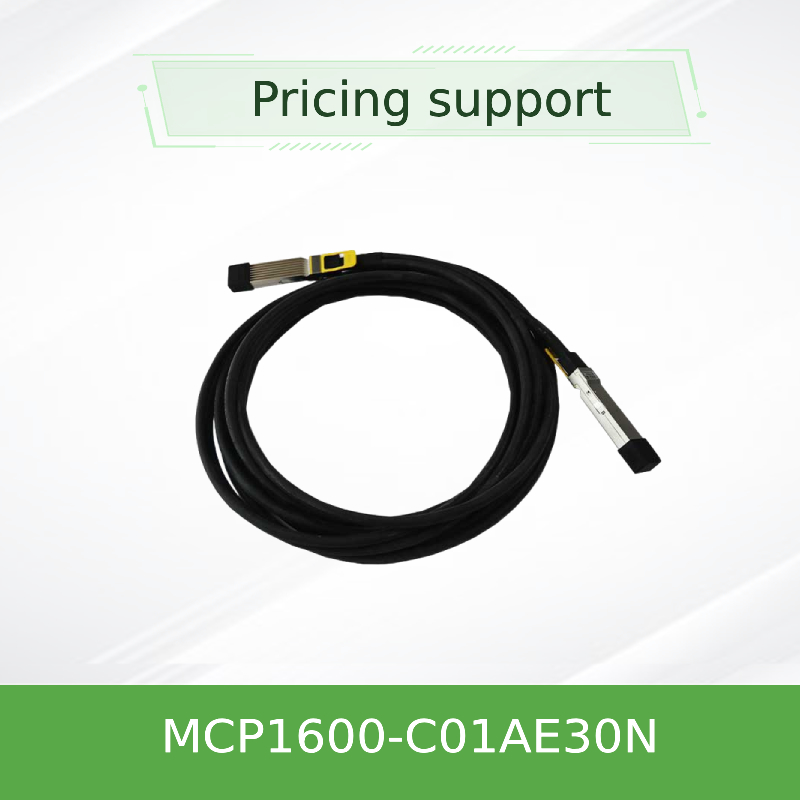 QSFP28 Mellanox Ethernet 100Gb DAC Cable MCP1600-C01AE30N 1.5m