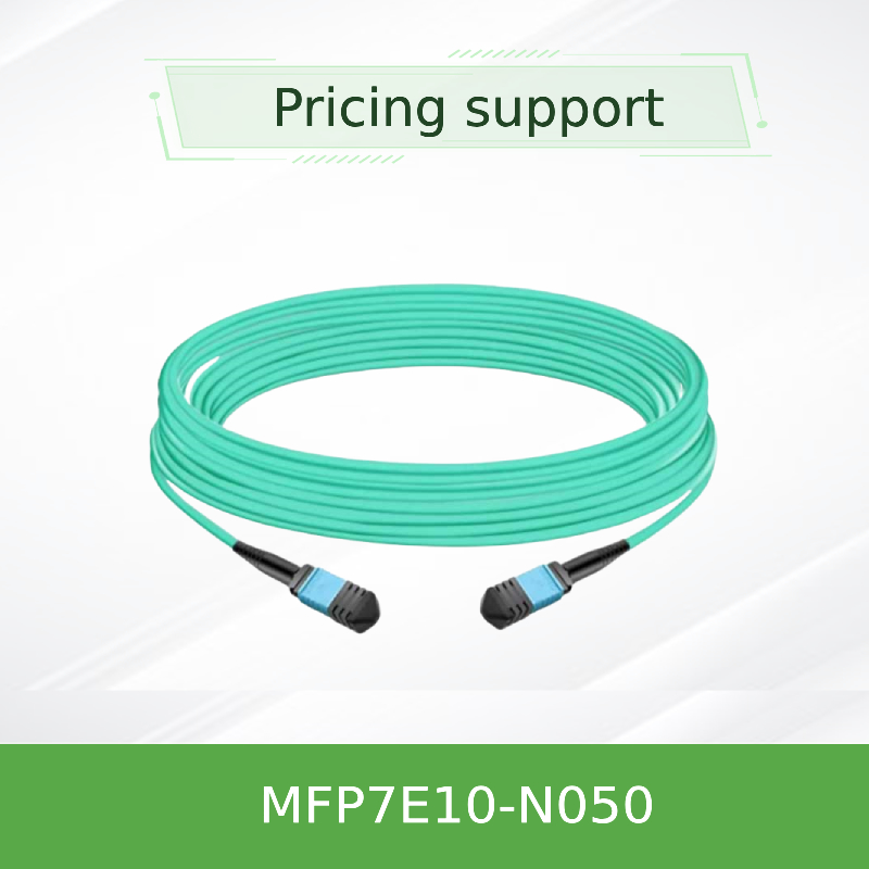 Mellanox cable MFP7E10-N050 MPO-12/APC to MPO-12/APC Multimode Optical Fiber Cable
