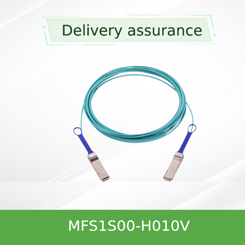 Mellanox cable  High Data Rate QSFP56 Mellanox cable AOC Active Optical Cable MFS1S00-H010V mellanox infiniband cables