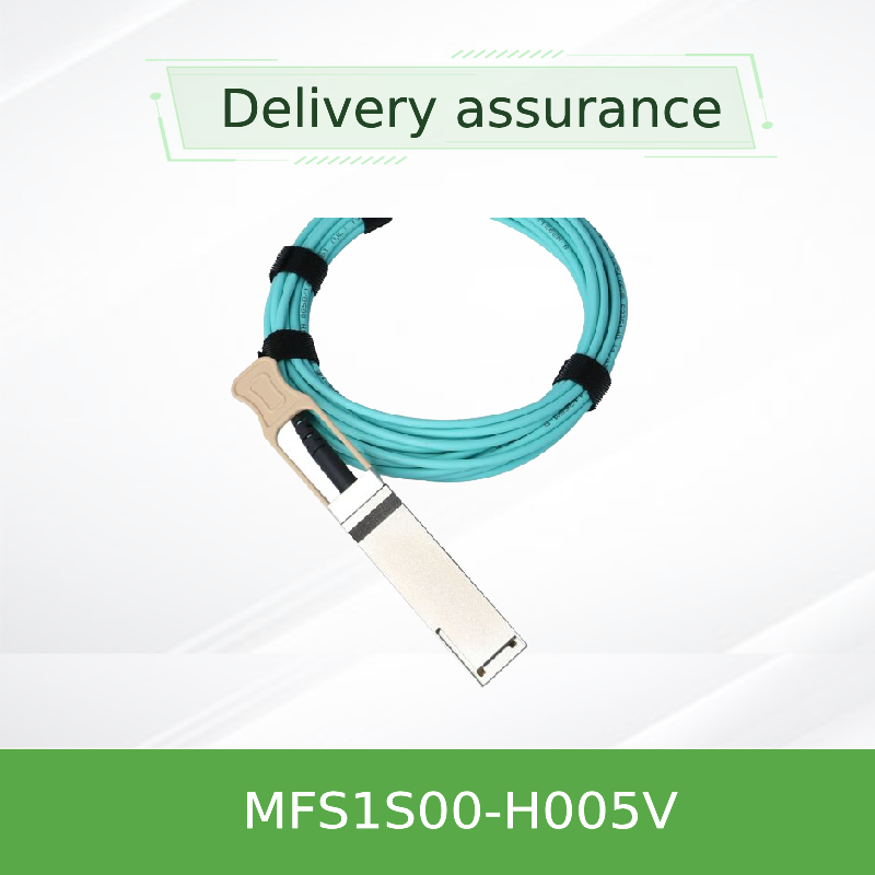 200Gb/S IB HDR Qsfp Aoc Cable 5m MFS1S00-H005V mellanox cable