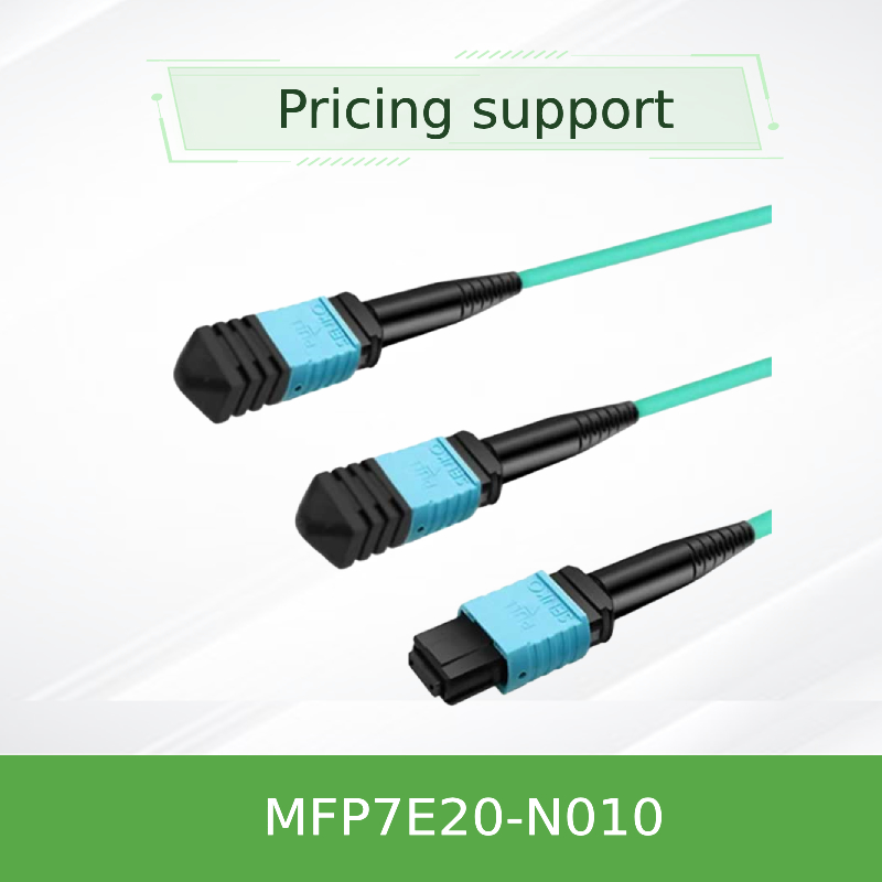 Mellanox cable MFP7E20-N010 Multimode MPO-12/APC to 2x MPO-12/APC Passive Fiber Cable, 10m