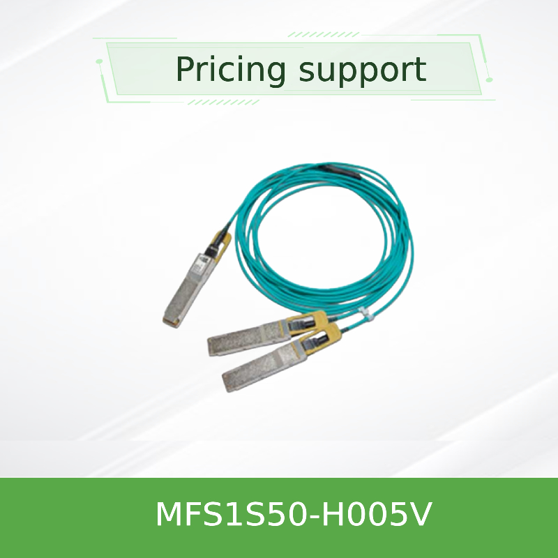 Fast Interconnect Mellanox AOC Cable MFS1S50-H005V Mellanox IB