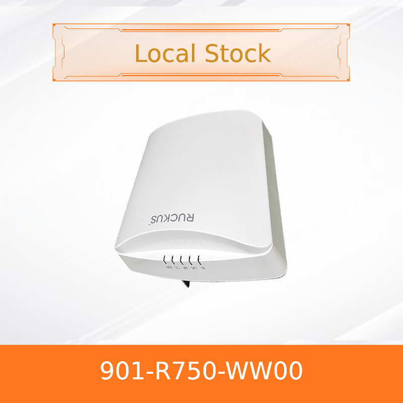Ruckus Original Authentic Wi-Fi 6 901-R750-Ww00 High Performance Wireless Access Point