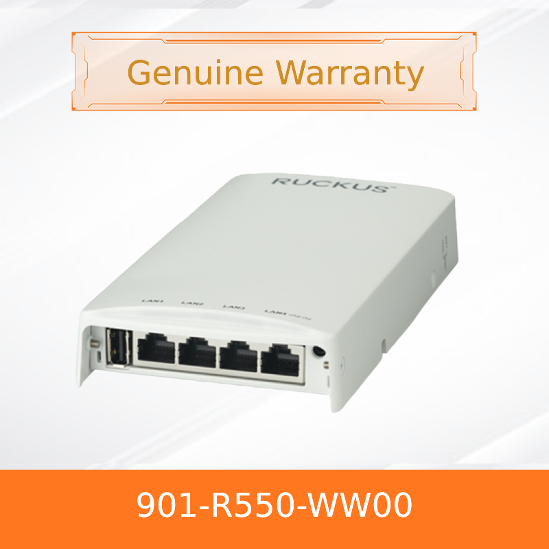 Advanced Ruckus 901-R550-Ww00 Wi-Fi 6 Access Point Solution