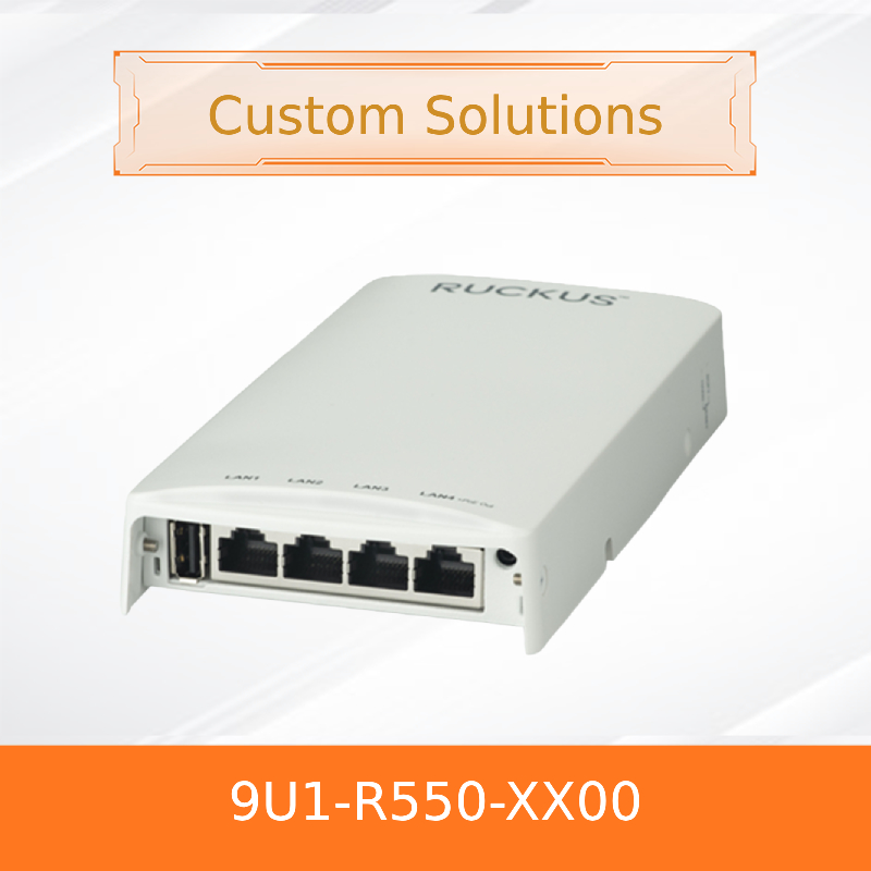 Hot Selling Original New Ruckus Indoor Access Point 9u1-R550-Xx00 Ap Support The Latest Wi-Fi 6 (802.11ax)