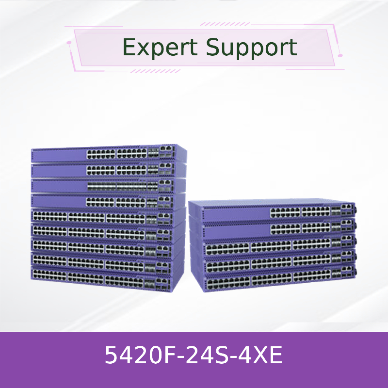 Extreme Performance 5420f Switch 24 Ports 4xe Support 5420F-24S-4XE