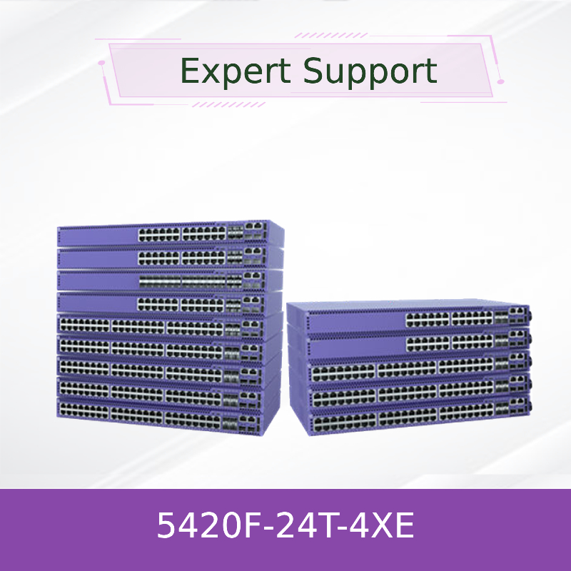 Extreme 5420f-24t-4xe Switch: Reliable Networking Solution for Businesses