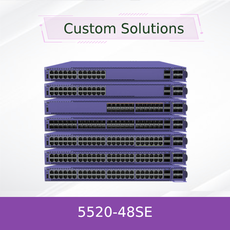 High-Speed Extreme 5520-48se Network Switch with Advanced Features
