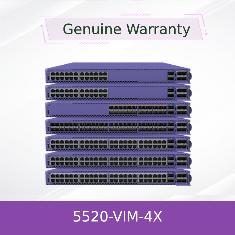 Superior Speed Extreme 5520-Vim-4X Switch for Seamless Network Performance