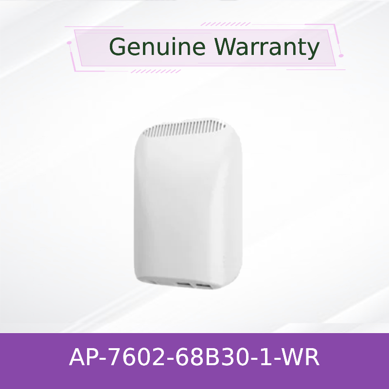 Extreme wireless access points AP -7602 -68B30 -1 -WR 802.11a/b/g/n/ac 5GHz 2x2:2 2.4GHz 2x2:2 dual-band No Bluetooth