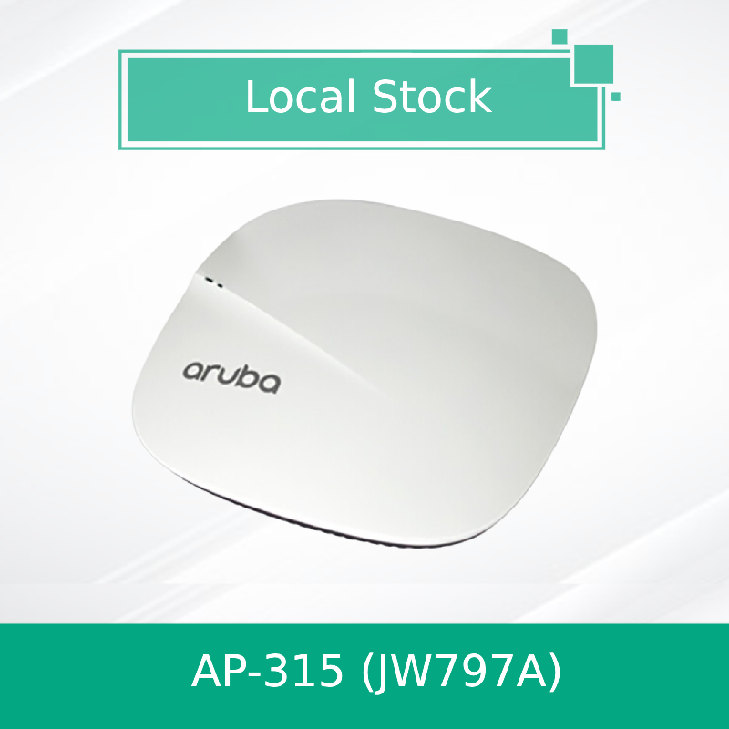 802.11n Aruba Wireless Access Points AP315 Aruba Wifi6 AP 310 Series new and original