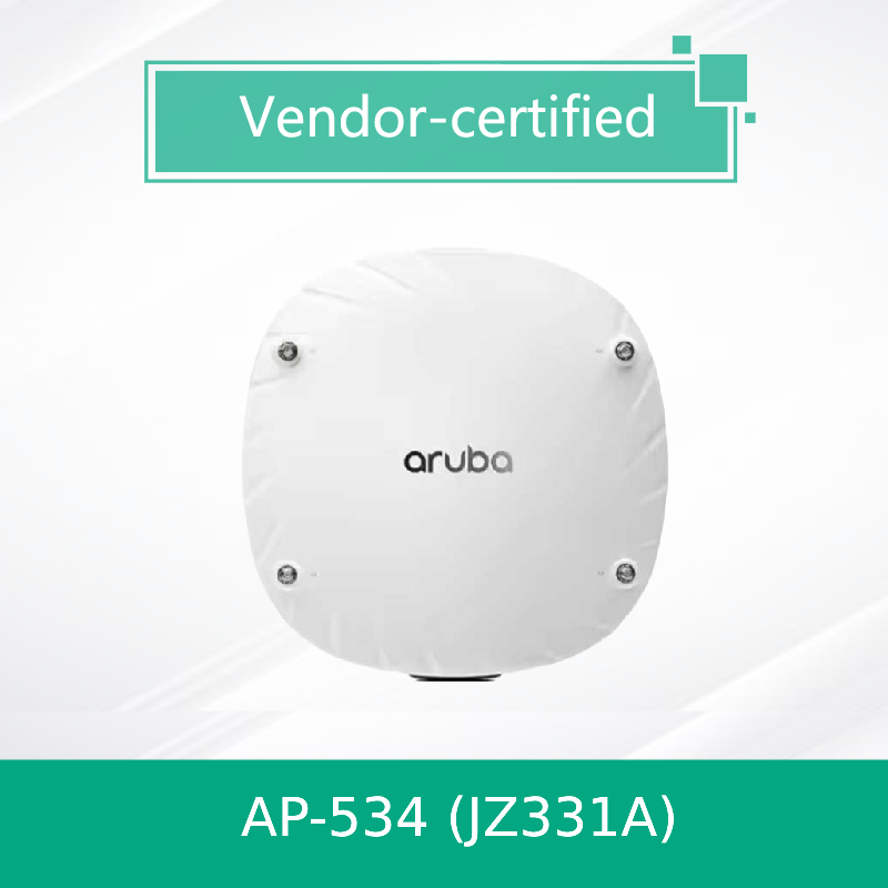 Hpe Aruba Networking Ap-534-RW Dual Radio 4X4 802.11ax External Antennas Unified Campus Ap
