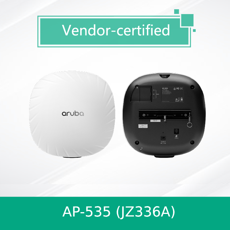 530 Series Aruba Wireless Access Points Unified AP-535 (JZ336A) Dual Radio 4x4:4 802.11ax