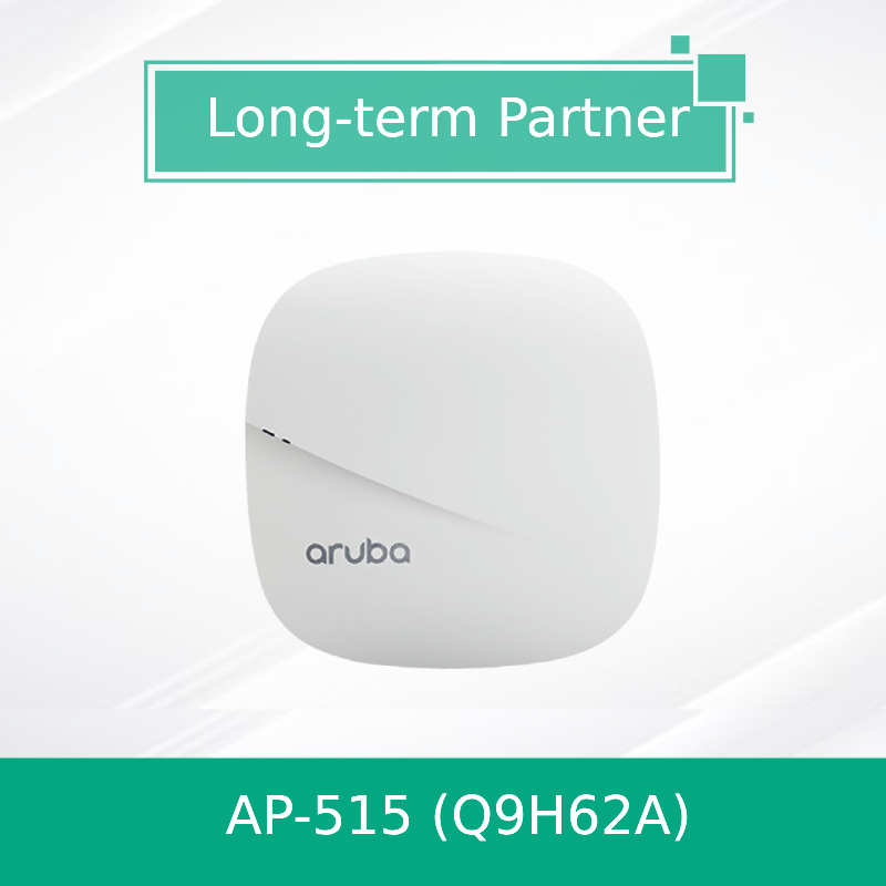 Dual Radio 510 Series Campus AP 515 Q9H62A  Aruba Wifi 6 802.11ax Internal Antennas Unified AP