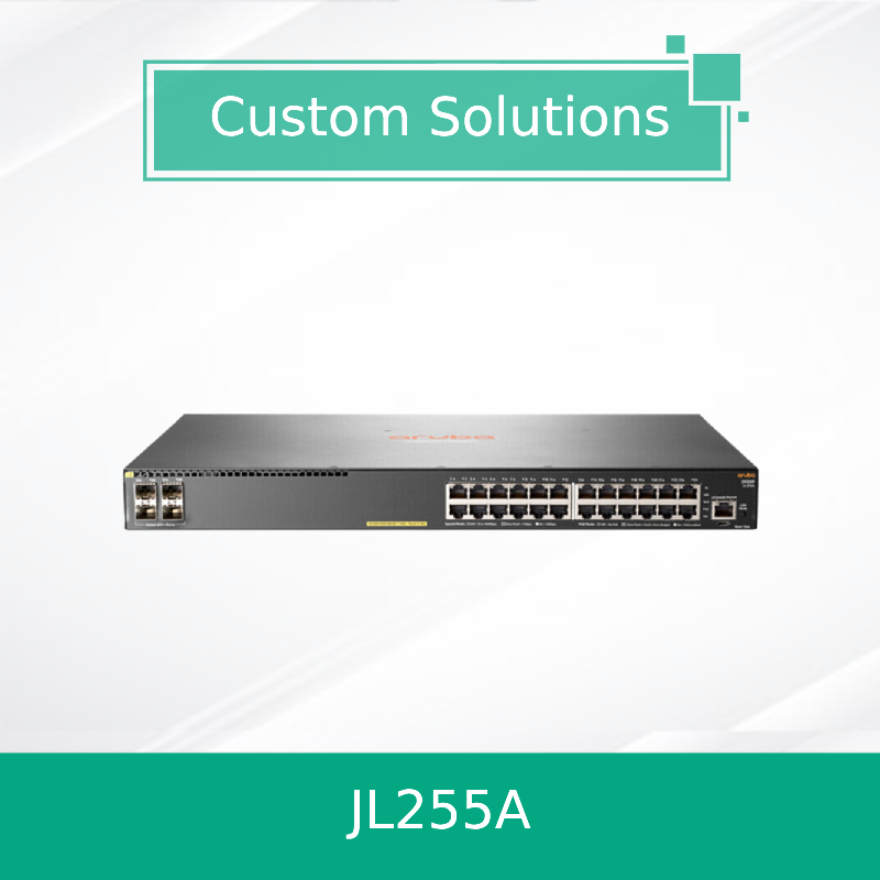 Hpe Aruba Networking 2930f 24G Poe+ 4SFP+ Switch JL255A New and Original