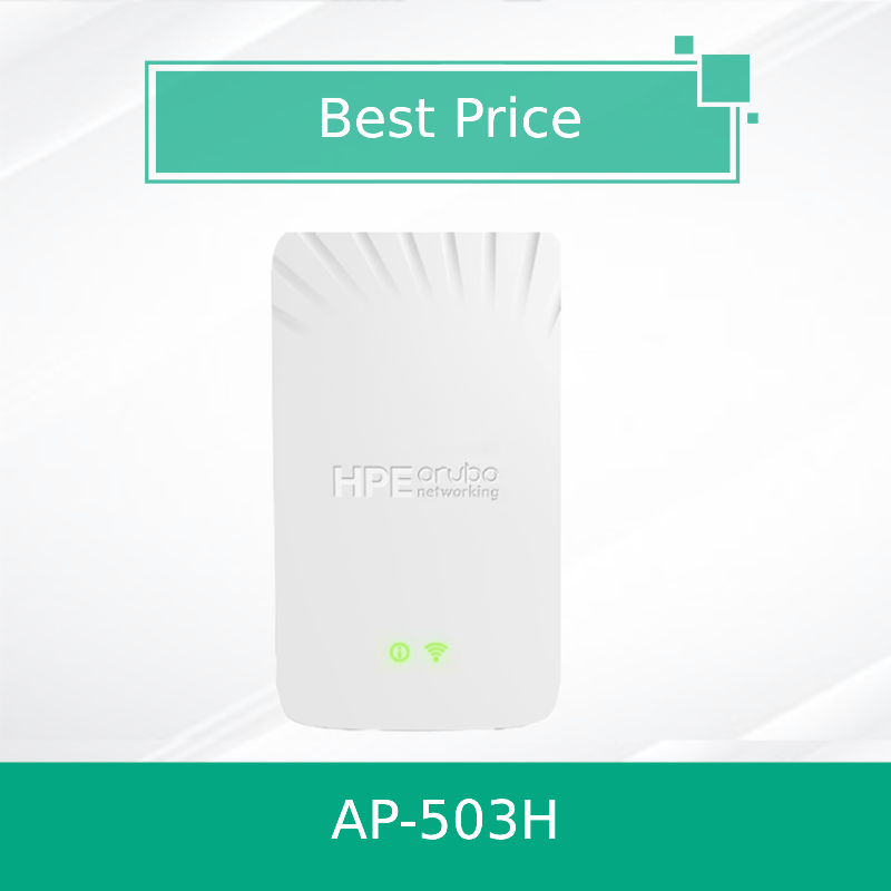 Aruba Ap-503h Indoor Wireless Ap For Hotels, Residence Halls, And Remote Offices