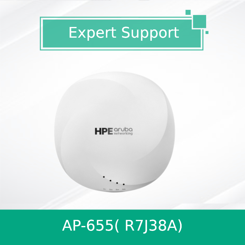 Aruba Manufacturer Supply Ap-655 (R7J38A) in Door Wireless Ap