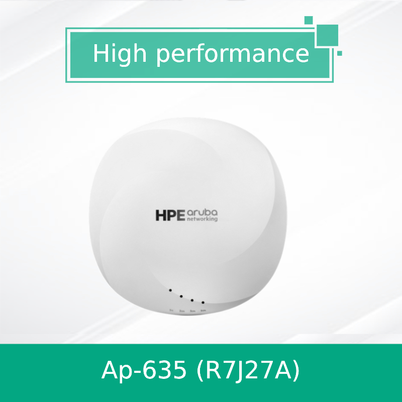 Hpe Aruba Networking Ap-635-RW (R7J27A) Tri Radio 2X2 802.11ax WiFi 6e Internal Antennas Campus Ap