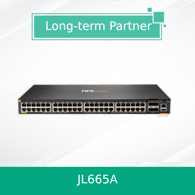 High-Performance Access Layer Switches New Jl665A 6300f 48g Cl4 Poe 4SFP56 Switch