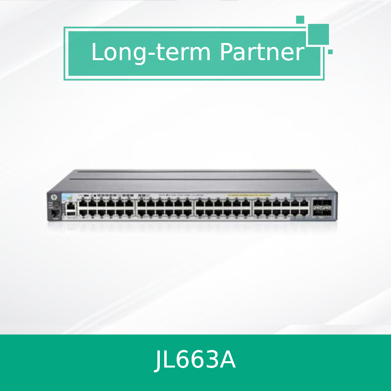 Jl663A Network Switch 6300m Series Switch 48-Port 1gbe and 4-Port Jl663A SFP56 Switch