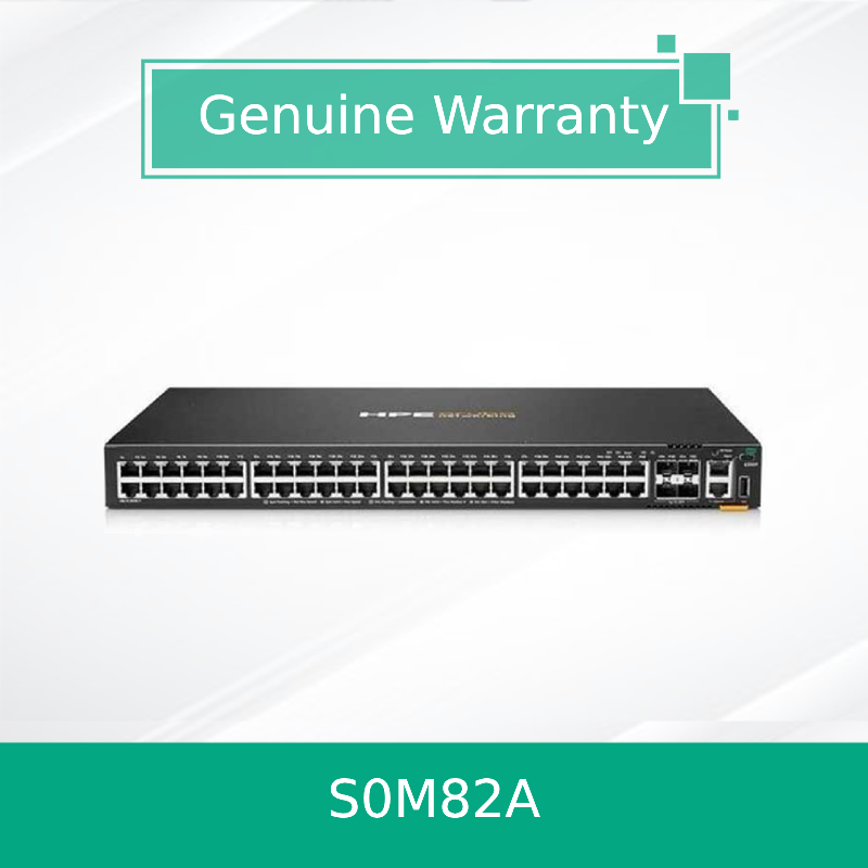 New Original Hpe Aruba Networking Switch Cx 6200f (S0M82A)