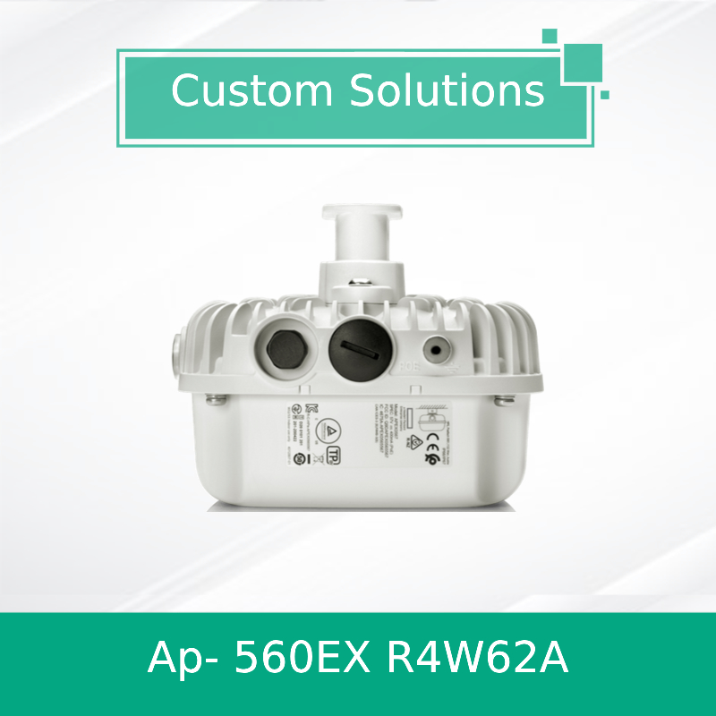 HPE Aruba Networking 560EX Series AP-565EX Outdoor Wi-Fi 6 Access Point (R4W62A)