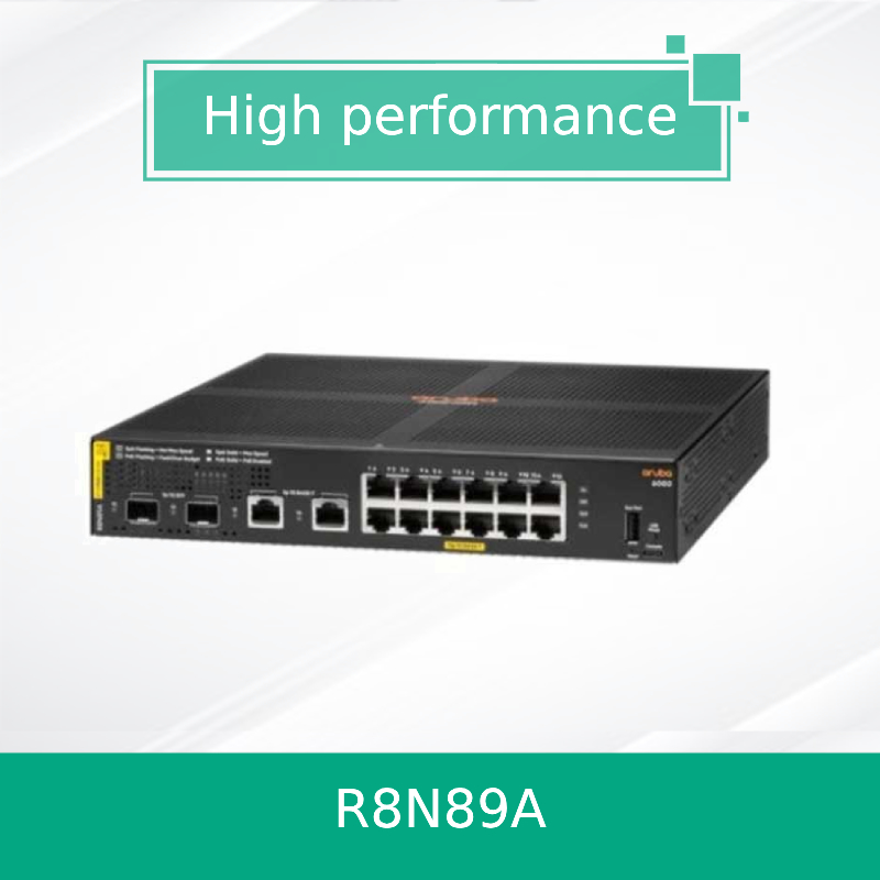 New Original Hpe Aruba Networking Cx 6000 Switch (R8N89A)