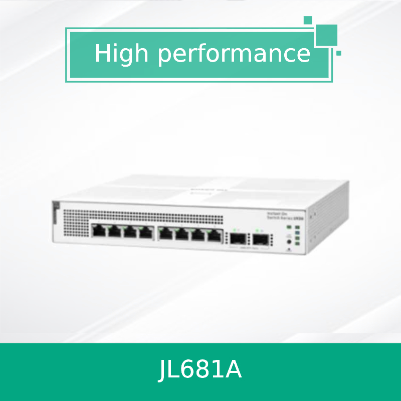 Hpe Networking Instant on Switch 8p Gigabit Cl4 Poe 2p SFP 124W 1930 (JL681A)